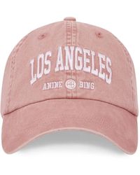 Anine Bing - Jeremy Baseball Cap Los Angeles University - Lyst