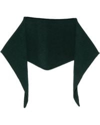 Be You - Triangular Knitted Scarf - Lyst