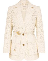 Zimmermann - Illuminate レース ジャケット - Lyst