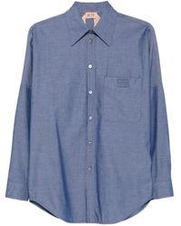 N°21 - Patch-Pocket Shirt - Lyst