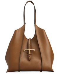 Tod's - Borsa Shopper T Timeless Piccola - Lyst