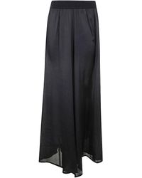 Maria Calderara - Elasticated Trousers - Lyst