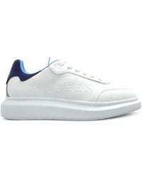 McQueen - Zapatillas con logo en relieve - Lyst