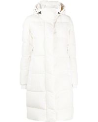 Canada Goose - Byward Hooded Quilted Coat - Women's - Polyester/duck Down/polyamide/duck Feathers - Lyst