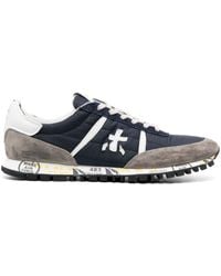 Premiata - Sean Panelled Leather Sneakers - Lyst