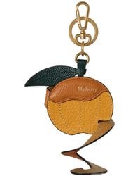 Mulberry - Peeling Keyring - Lyst