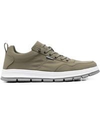 Docksteps - Journey Lace-Up Panelled Sneakers - Lyst