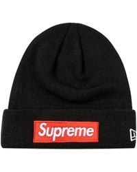 Supreme - X New Era Box-Logo Beanie - Lyst