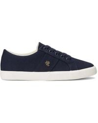 Polo Ralph Lauren - Janson Canvas Trainers - Lyst