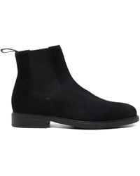 Doucal's - Wildlederstiefel mit elastischen Einsätzen - Lyst