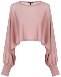 Twinset - Balloon-Sleeve Blouse - Lyst