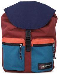 Eastpak - Chapel Hill Pak'R Colour-Block Buckle-Fastening Backpack - Lyst