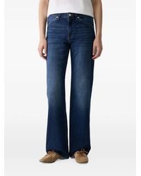 Joop! - Vaqueros Anchos Con Parche Del Logo - Lyst