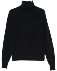 Fortela - Ribbed-Knit Roll-Neck Sweater - Lyst