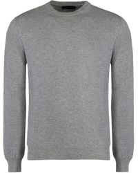 Moorer - Orvieto Crew-Neck Cashmere Sweater - Lyst