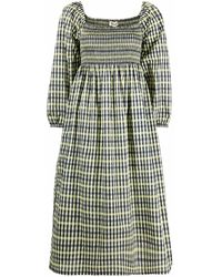 Baum und Pferdgarten - Aquina Checked Dress - Lyst