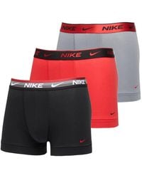 Nike - Boxershorts Mit Logo (3Er-Set) - Lyst
