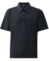 C.P. Company - Short-Sleeve Logo-Detail Polo Shirt - Lyst