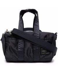 Porter-Yoshida and Co - Small Logo Patch Bag - Lyst
