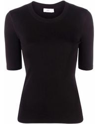 Closed - Cotton Blend T-Shirt - Lyst