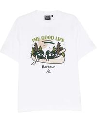 Barbour - X Mul Good Life T-Shirt - Lyst
