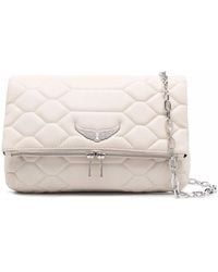 Zadig & Voltaire - Rocky Xl Shoulder Bag - Lyst