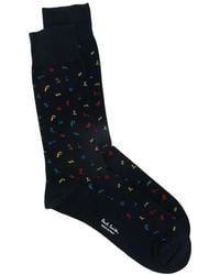 Paul Smith - Meribel Logo-Print Socks - Lyst