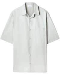 Off-White c/o Virgil Abloh - Camisa con bordado Arrows - Lyst