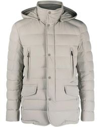 Moorer - Donsjack Met Capuchon - Lyst