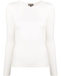 N.Peal Cashmere - Round Neck Knit Jumper - Lyst