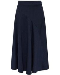 Anna Quan - Scarpa Asymmetric Flared Skirt - Lyst