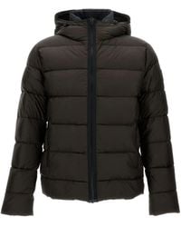 Fay - Gewatteerde Jas Met Capuchon - Lyst