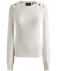 Fusalp - Button-Shoulder Sweater - Lyst