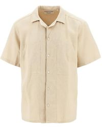 Forét - Camicia Lagoon Giro Con Taschino - Lyst