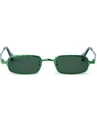 Kuboraum - Z18 Rectangular-Frame Sunglasses - Lyst