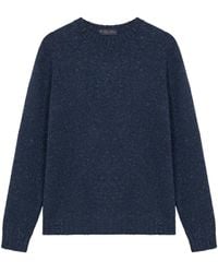 Brooks Brothers - Maglione Girocollo Con Effetto Mélange - Lyst