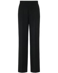 Maison Margiela - Straight-Leg Virgin Wool Trousers - Lyst