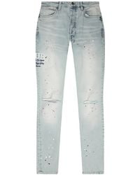 Ksubi - Van Winkle Ksteller Genesis Paint-Splatter Distressed Jeans - Lyst