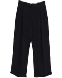 Barena - Herringbone Trousers - Lyst