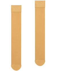 Wolford - Individual 10 Knee-High Socks - Lyst