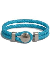 Tom Ford - Braided Metal-Closure Bracelet - Lyst