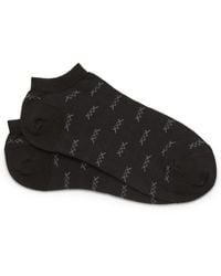 ZEGNA - Triple Stitch Cotton-Blend Socks - Lyst