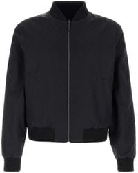 Gucci - Gg Faille Reversible Jacket - Lyst