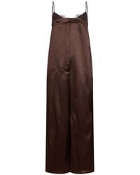 Liu Jo - Satijnen Jumpsuit - Lyst
