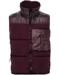C.P. Company - Eco Chrome-R Down Vest - Lyst