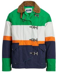 Polo Ralph Lauren - Cortland Colour-block Panelled Jacket - Lyst