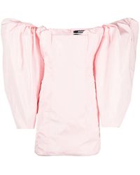 Jacquemus - Chic Taffeta Mini Dress For - Lyst