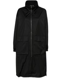 AURALEE - Chubasquero con capucha y cremallera - Lyst