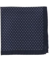 BOSS - One Silk Pocket Square With Printed Pattern - Lyst