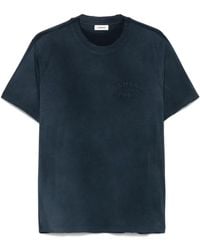 Sandro - Organic Cotton T-Shirt - Lyst